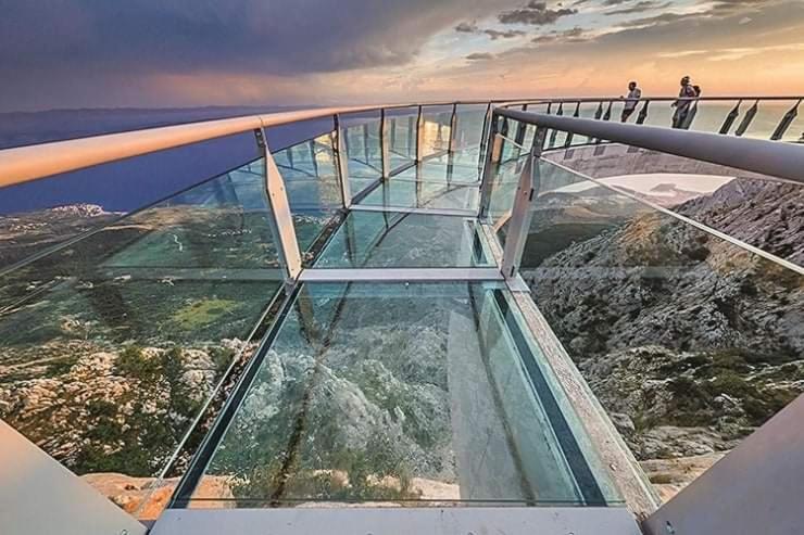Sea View Apartments M Подгора Екстериор снимка