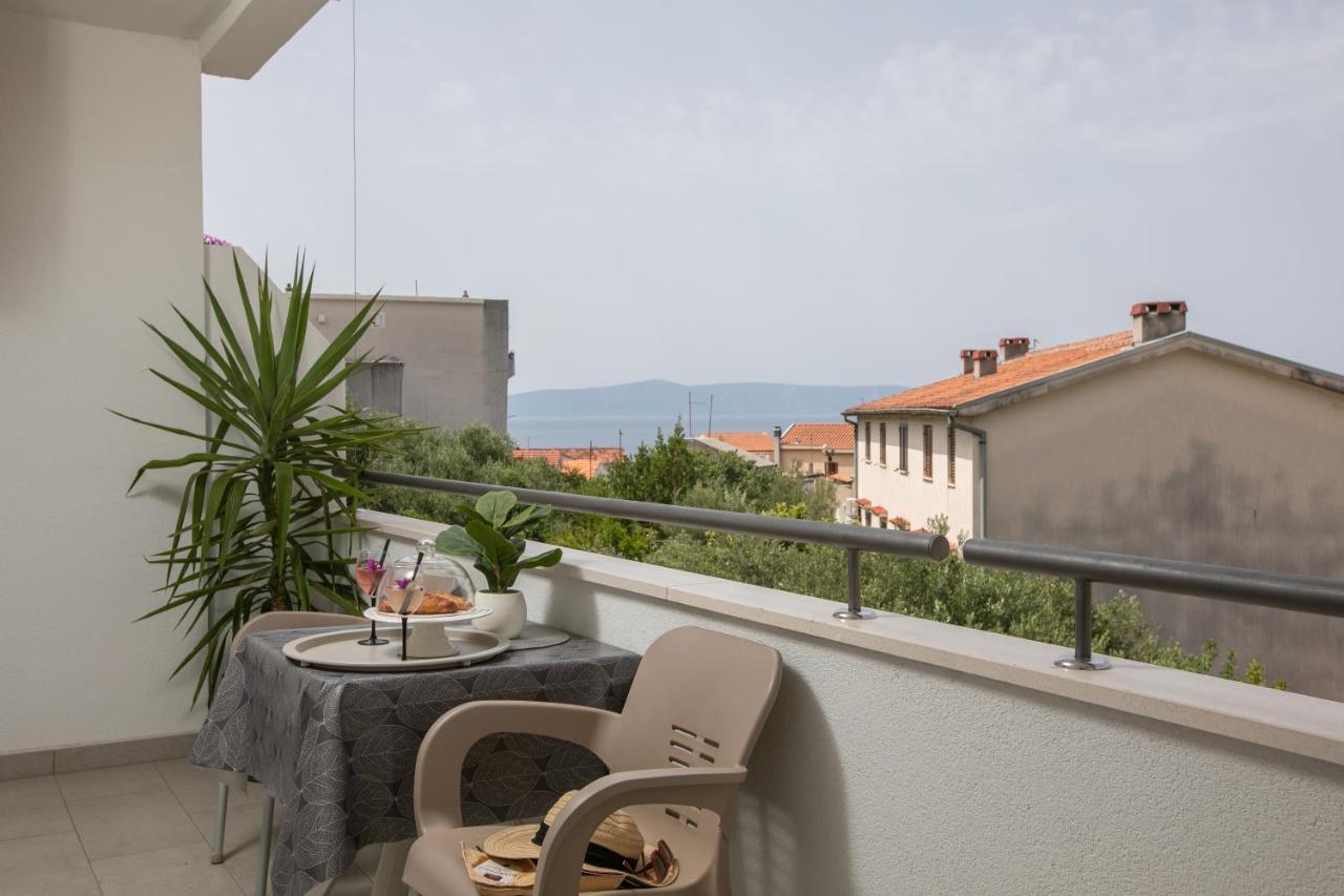 Sea View Apartments M Подгора Екстериор снимка