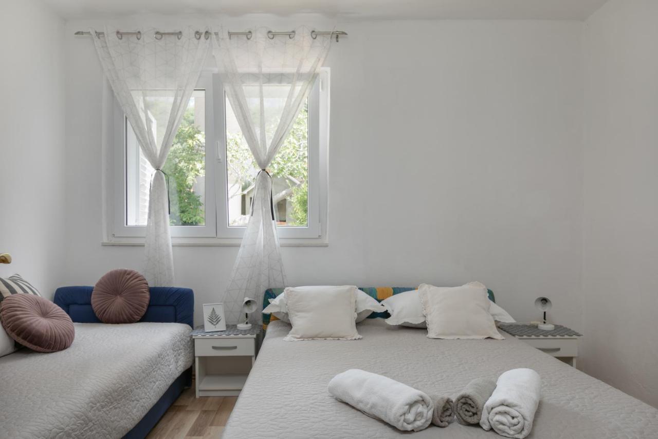 Sea View Apartments M Подгора Екстериор снимка