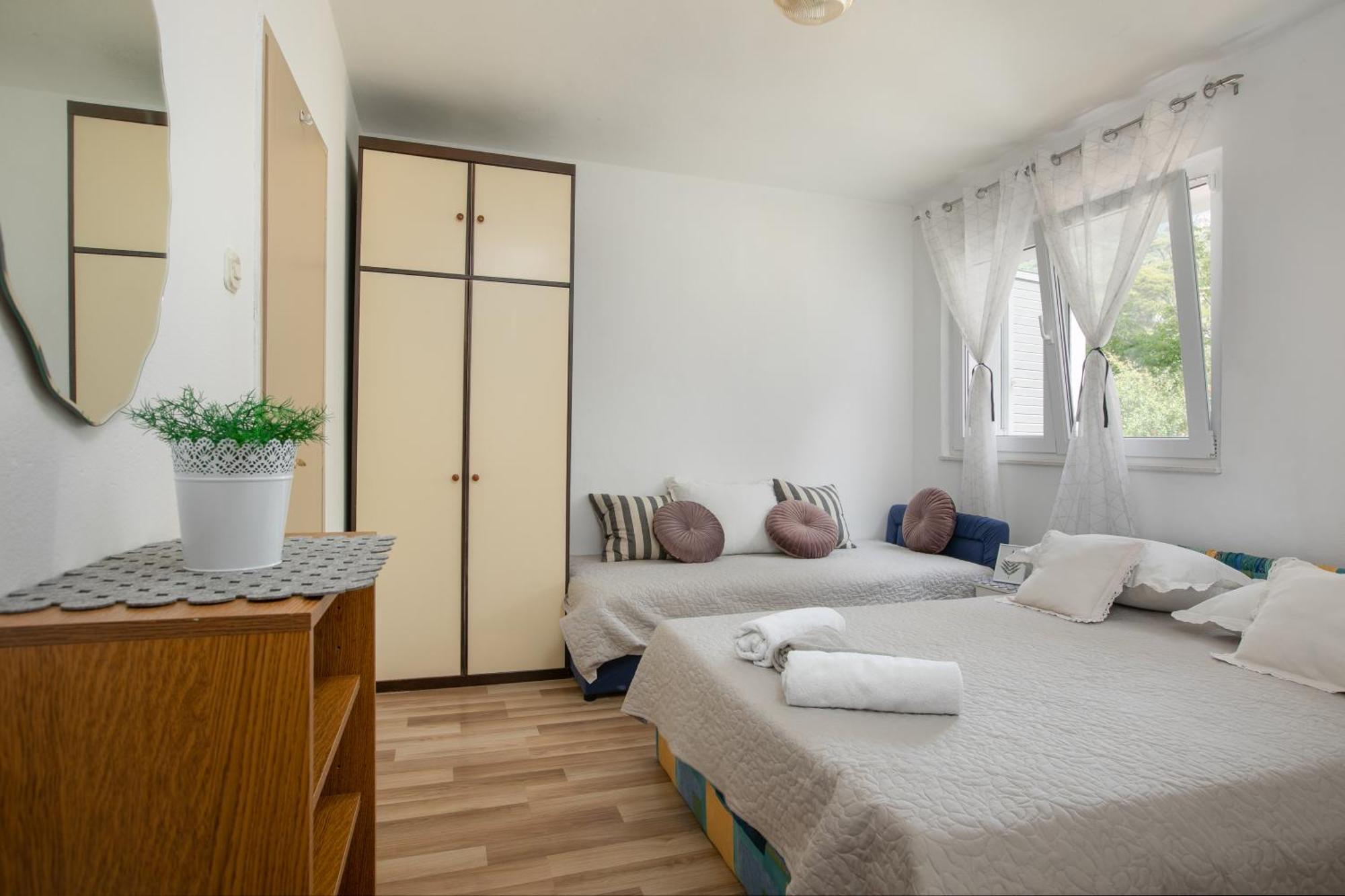 Sea View Apartments M Подгора Стая снимка