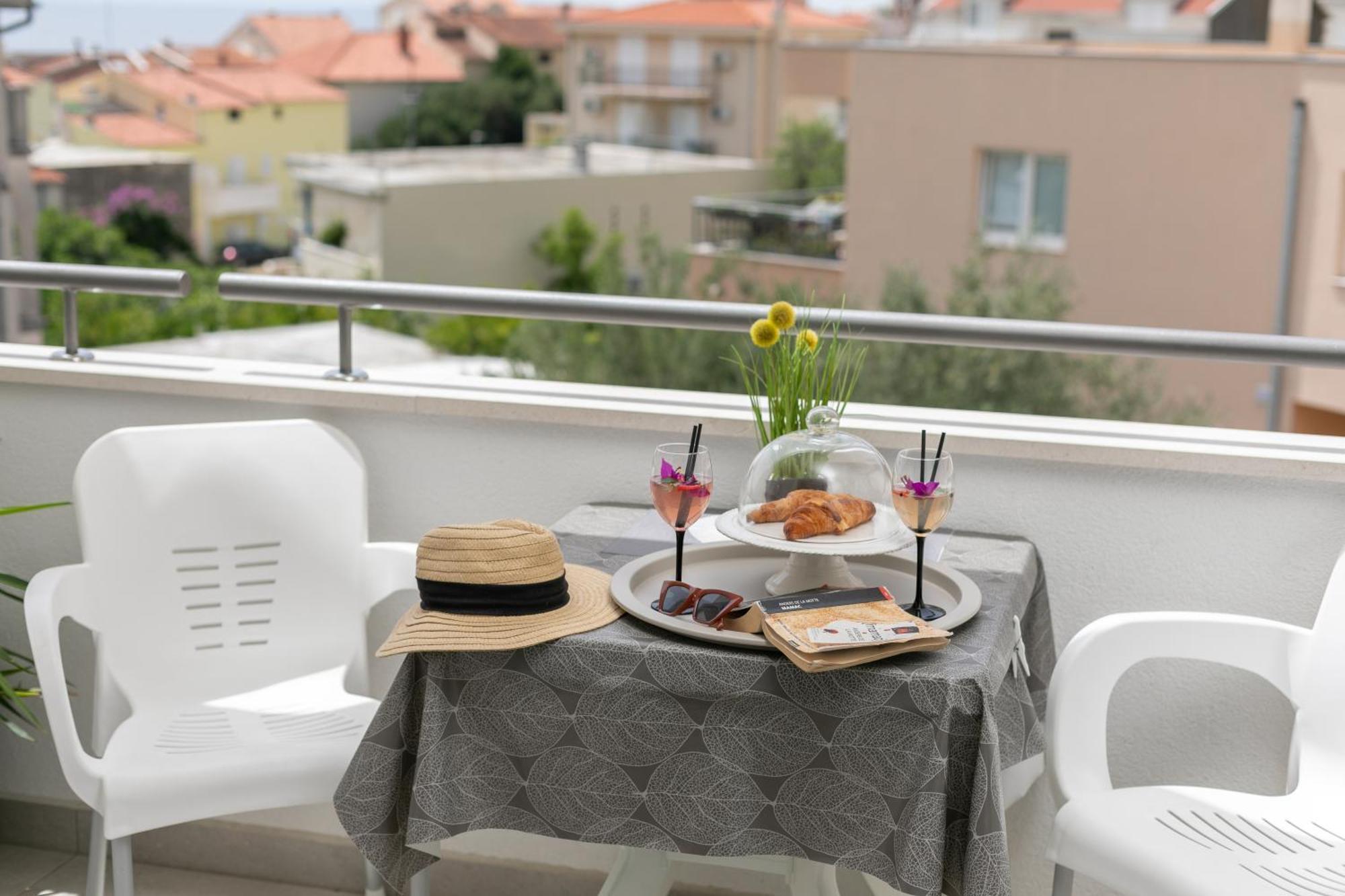 Sea View Apartments M Подгора Стая снимка