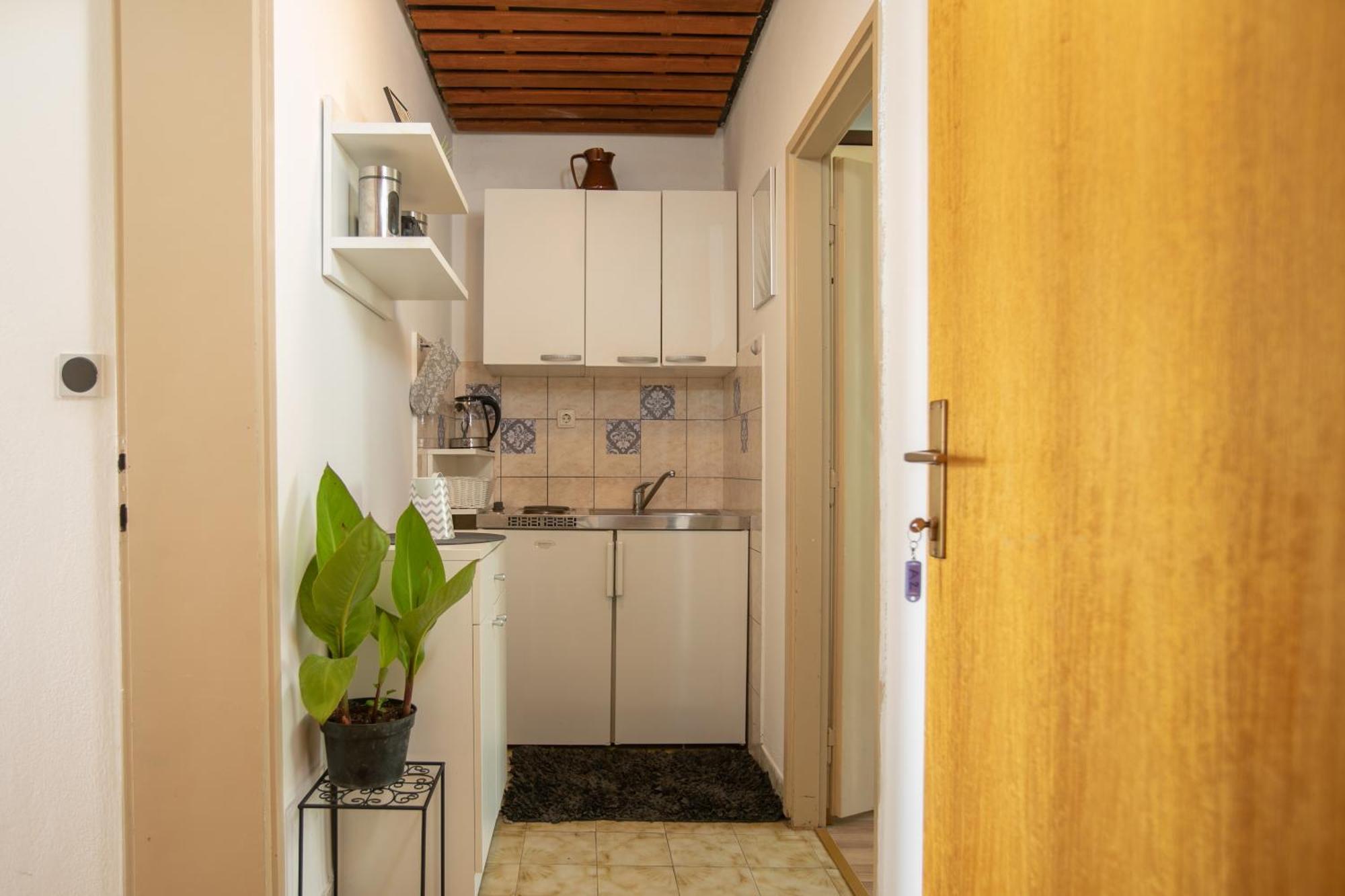 Sea View Apartments M Подгора Стая снимка