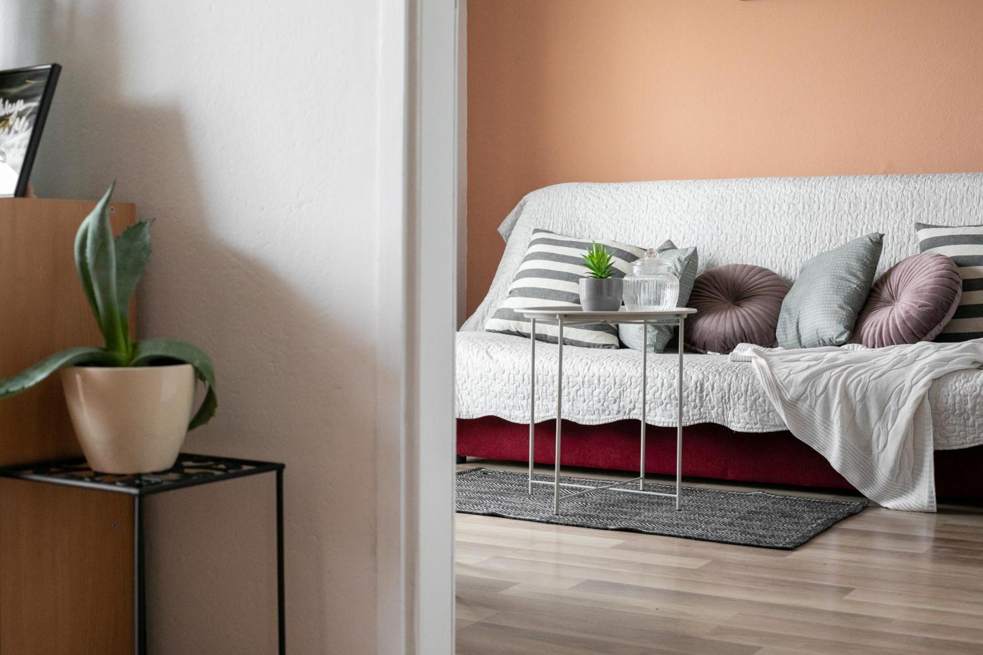 Sea View Apartments M Подгора Стая снимка