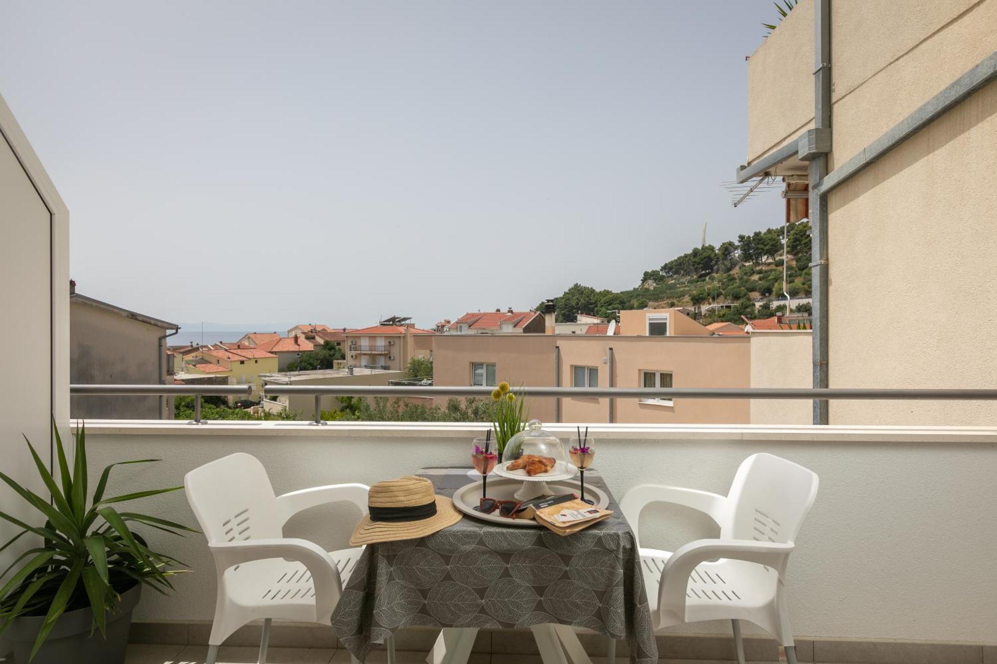 Sea View Apartments M Подгора Стая снимка
