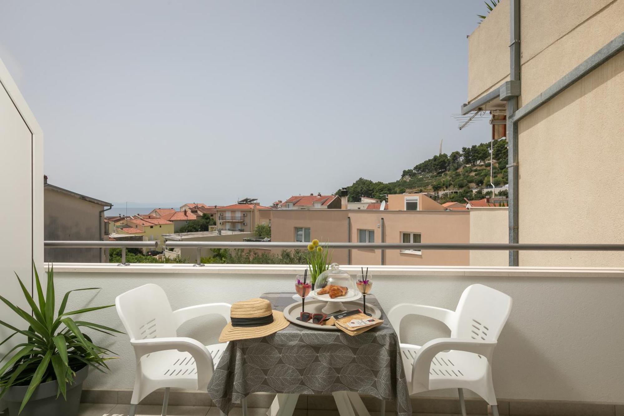 Sea View Apartments M Подгора Стая снимка