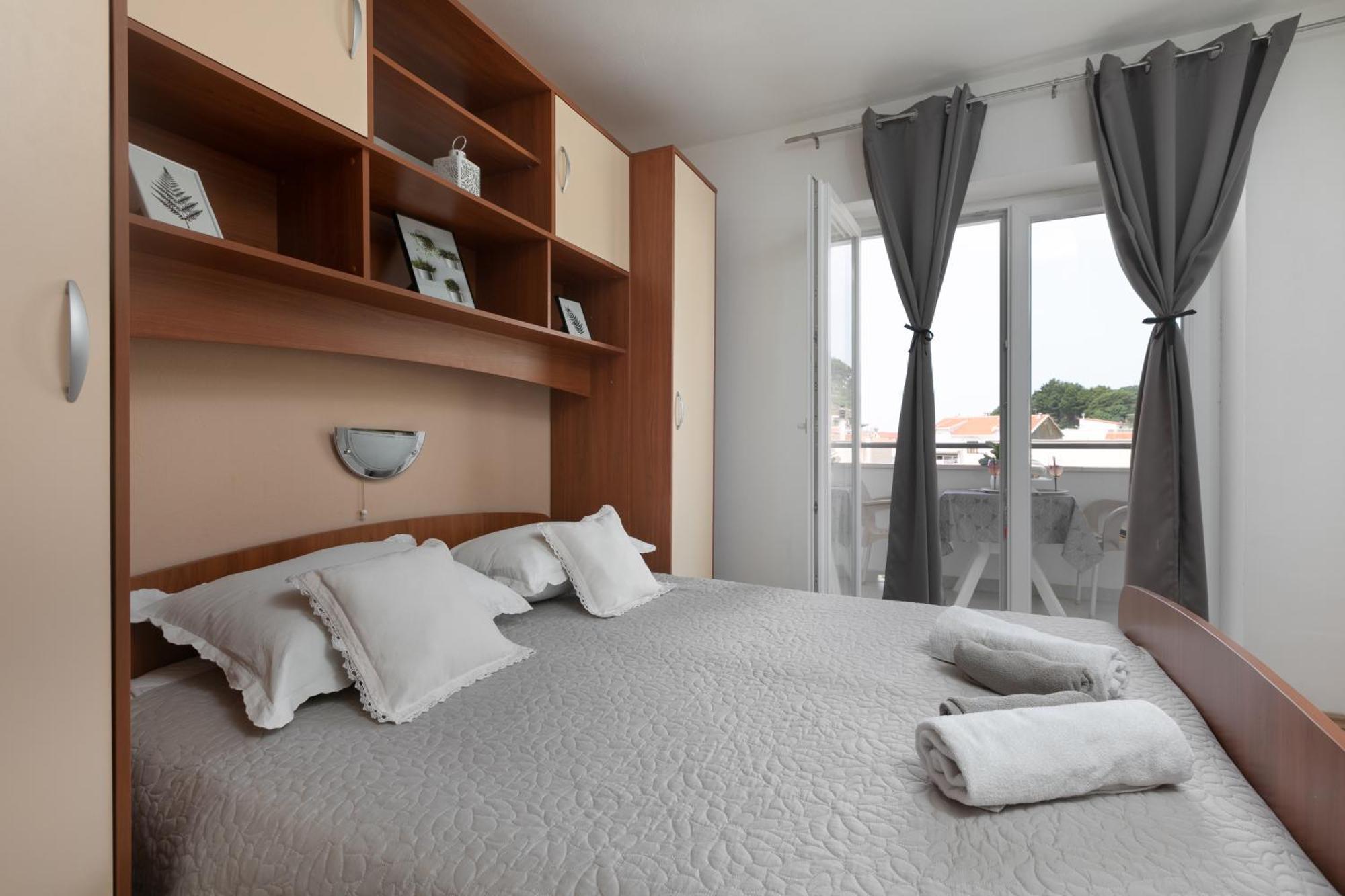Sea View Apartments M Подгора Стая снимка