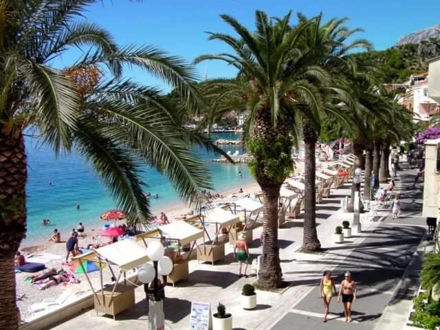 Sea View Apartments M Подгора Стая снимка